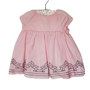 Robeez Dress with Decorative Hem and Diaper Cover Pink 3-6 Months